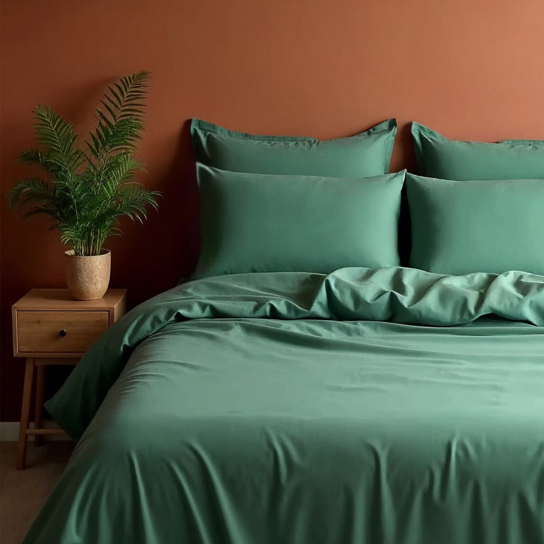 Royal Comfort 1000TC Bamboo Blend Sheet Pillowcase Set Ultra Soft