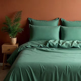 Royal Comfort 1000TC Bamboo Blend Sheet Pillowcase Set Ultra Soft