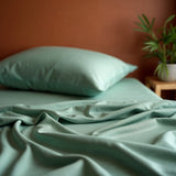 Royal Comfort 1000TC Bamboo Blend Sheet Pillowcase Set Ultra Soft