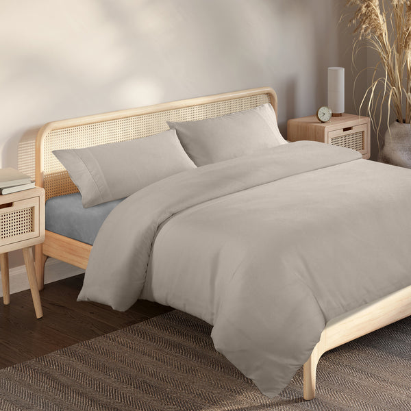 Royal Comfort 1000TC Bamboo Blend Quilt Cover Set Ultra Soft Breathable