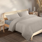 Royal Comfort 1000TC Bamboo Blend Quilt Cover Set Ultra Soft Breathable