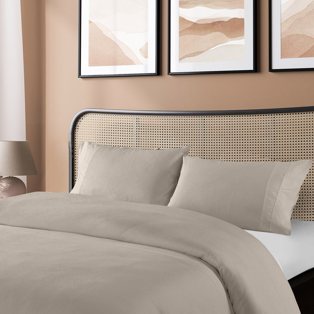 Royal Comfort 1000TC Bamboo Blend Quilt Cover Set Ultra Soft Breathable