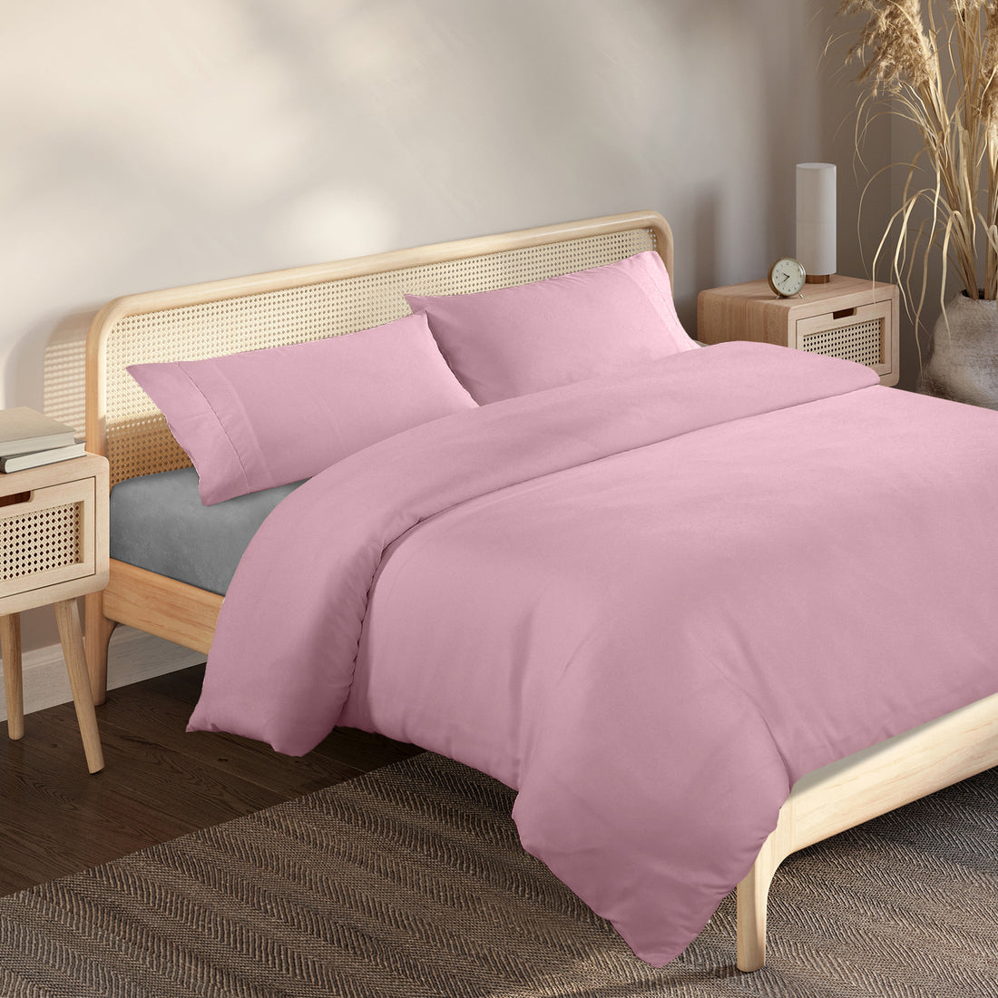 Royal Comfort 1000TC Bamboo Blend Quilt Cover Set Ultra Soft Breathable
