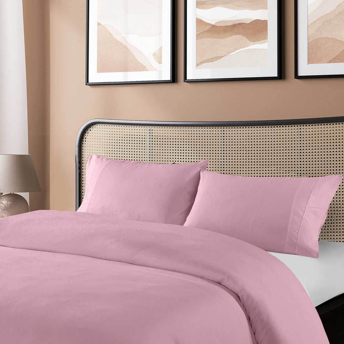 Royal Comfort 1000TC Bamboo Blend Quilt Cover Set Ultra Soft Breathable