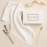 Royal Comfort 100% Mulberry Silk Pillowcase Hypoallergenic Pure Silk
