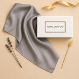 Royal Comfort 100% Mulberry Silk Pillowcase Hypoallergenic Pure Silk