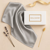 Royal Comfort 100% Mulberry Silk Pillowcase Hypoallergenic Pure Silk