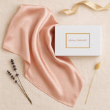 Royal Comfort 100% Mulberry Silk Pillowcase Hypoallergenic Pure Silk