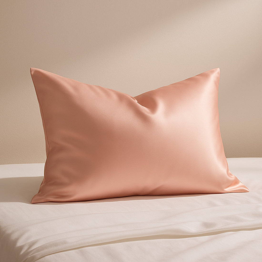 Royal Comfort 100% Mulberry Silk Pillowcase Hypoallergenic Pure Silk