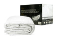 Royal Comfort Queen 50% Goose Feather And 50% Down Quilt Hotel Weight 500GSM