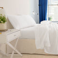 Royal Comfort 1000TC Balmain Hotel Grade Bamboo Cotton Sheets Pillowcases Set