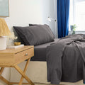 Royal Comfort 1000TC Balmain Hotel Grade Bamboo Cotton Sheets Pillowcases Set