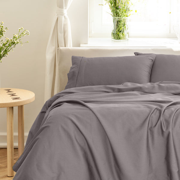 Royal Comfort Balmain 1000TC Bamboo Cotton Sheet Pillowcase Set Hotel