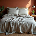 Royal Comfort Balmain 1000TC Bamboo Cotton Sheet Pillowcase Set Hotel