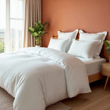 Balmain 1000TC Hotel Grade Bamboo Cotton Quilt Cover Pillowcase Set