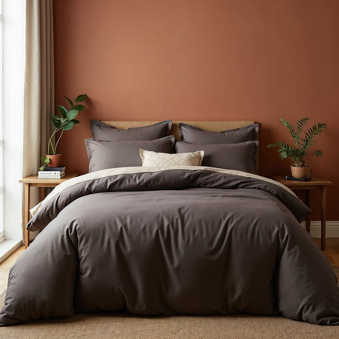 Balmain 1000TC Hotel Grade Bamboo Cotton Quilt Cover Pillowcase Set