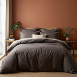 Balmain 1000TC Hotel Grade Bamboo Cotton Quilt Cover Pillowcase Set