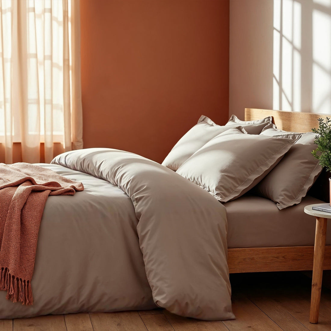 Balmain 1000TC Hotel Grade Bamboo Cotton Quilt Cover Pillowcase Set