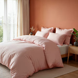 Balmain 1000TC Hotel Grade Bamboo Cotton Quilt Cover Pillowcase Set