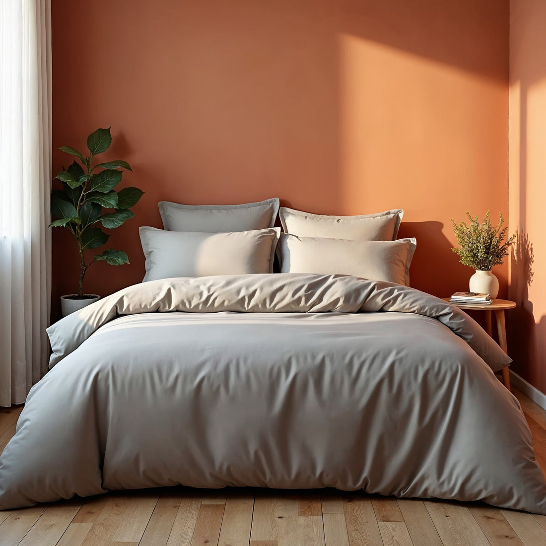 Balmain 1000TC Hotel Grade Bamboo Cotton Quilt Cover Pillowcase Set