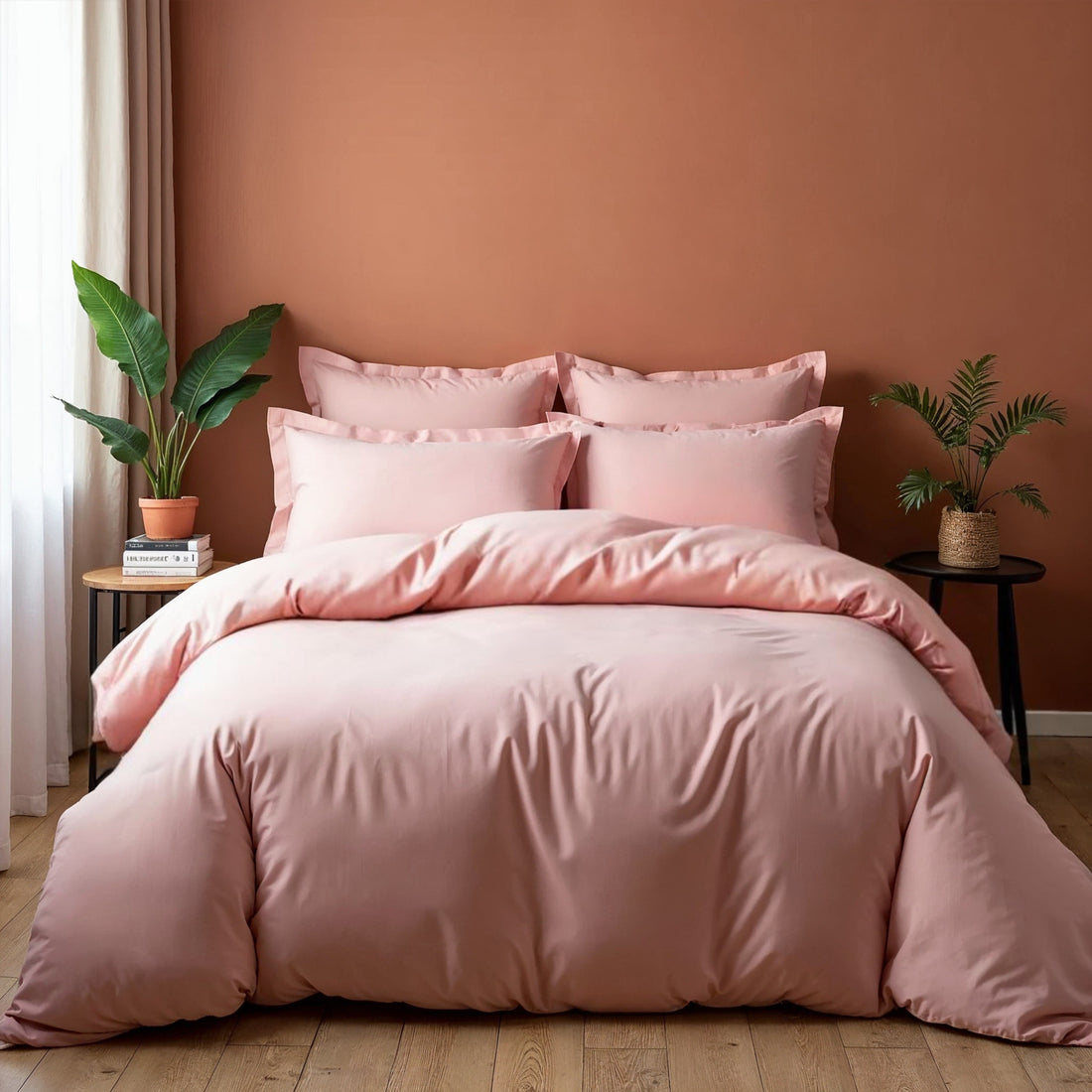 Balmain 1000TC Hotel Grade Bamboo Cotton Quilt Cover Pillowcase Set