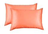 Royal Comfort Mulberry Silk Hypoallergenic Pillowcase Twin Pack
