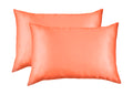 Royal Comfort Mulberry Soft Silk Luxurious Hypoallergenic Pillowcase Twin Pack