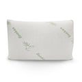 Memory Foam Pillow Bamboo Covered Ultra Soft Hypoallergenic