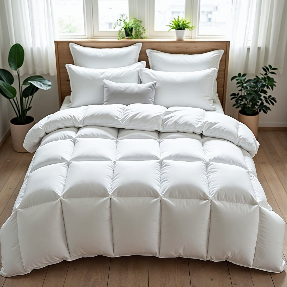 Royal Comfort 800GSM Down Alternative Quilt Hotel Grade Microfibre Cover