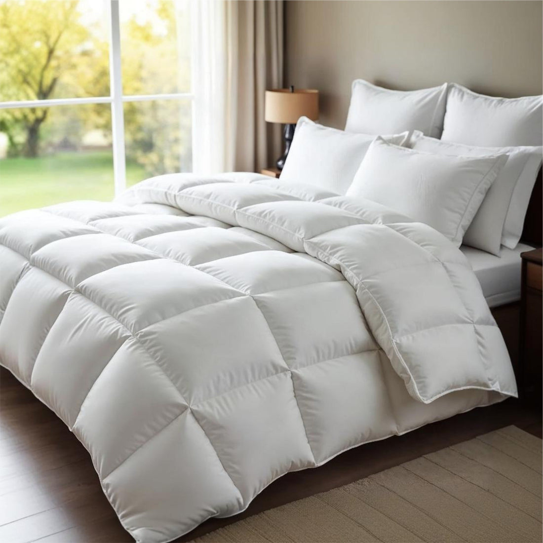 Royal Comfort 800GSM Down Alternative Quilt Hotel Grade Microfibre Cover