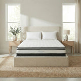 Osteopedic Euro Top Pocket Spring Mattress Medium Hybrid Design