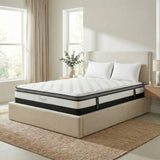 Osteopedic Euro Top Pocket Spring Mattress Medium Hybrid Design