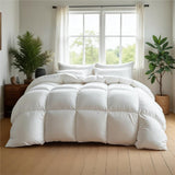 Royal Comfort 500GSM 50% Goose Feather 50% Down Quilt Deluxe Soft Touch