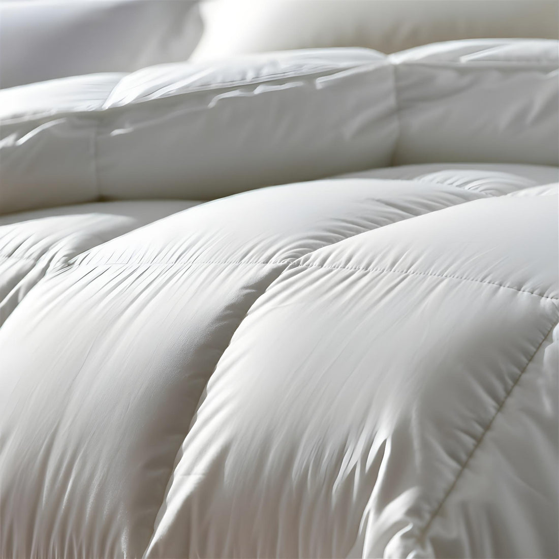 Royal Comfort 500GSM 50% Goose Feather 50% Down Quilt Deluxe Soft Touch