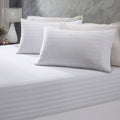 Royal Comfort 1200TC Damask Cotton Blend 3 Piece Combo Sheet Set