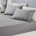 Royal Comfort 1200TC Damask Cotton Blend 3 Piece Combo Sheet Set