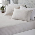 Royal Comfort 1200TC Damask Cotton Blend 3 Piece Combo Sheet Set