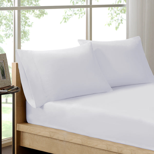 Royal Comfort 250TC 100% Organic Cotton Sheet Set 3 Piece Luxury