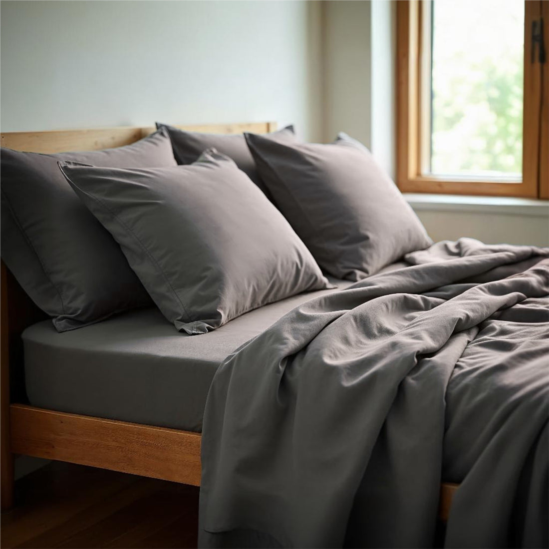 Royal Comfort 1200TC Sheet Set 4 Piece Ultra Soft Touch Bedding