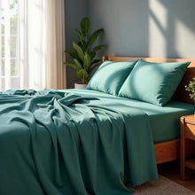 Load image into Gallery viewer, Royal Comfort 2000 Thread Count Bamboo Cooling Sheet Set Ultra Soft Bedding
