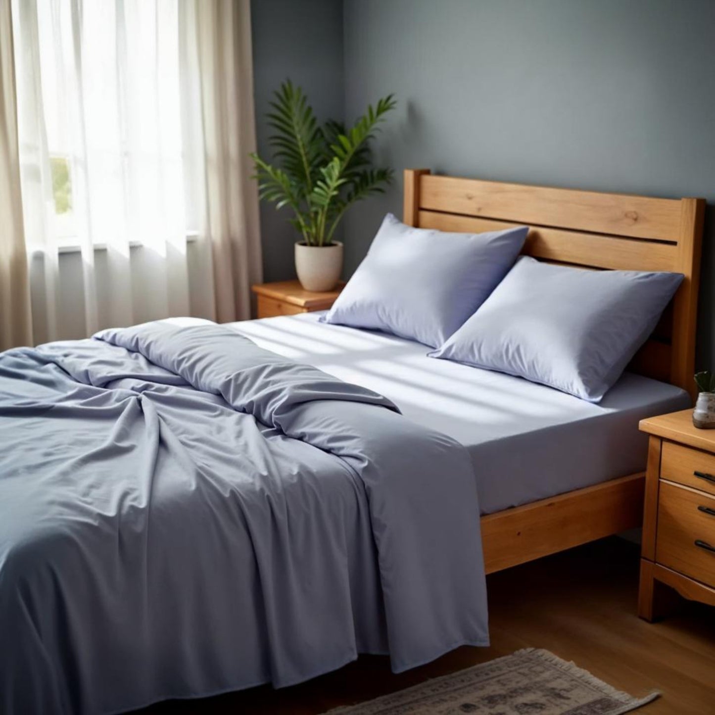 Royal Comfort 2000 Thread Count Bamboo Cooling Sheet Set Ultra Soft Bedding