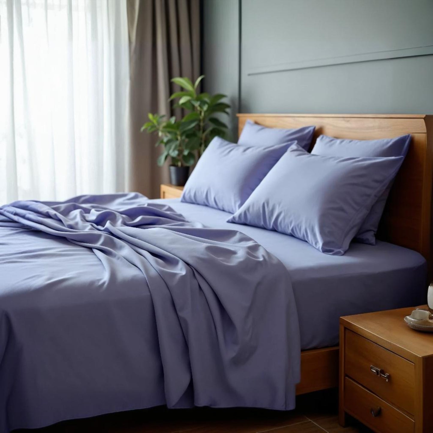 Royal Comfort 2000 Thread Count Bamboo Cooling Sheet Set Ultra Soft Bedding