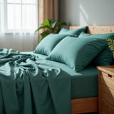 Royal Comfort 2000TC Bamboo Cooling Sheet Set Ultra Soft Breathable