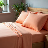 Royal Comfort 2000TC Bamboo Cooling Sheet Set Ultra Soft Breathable