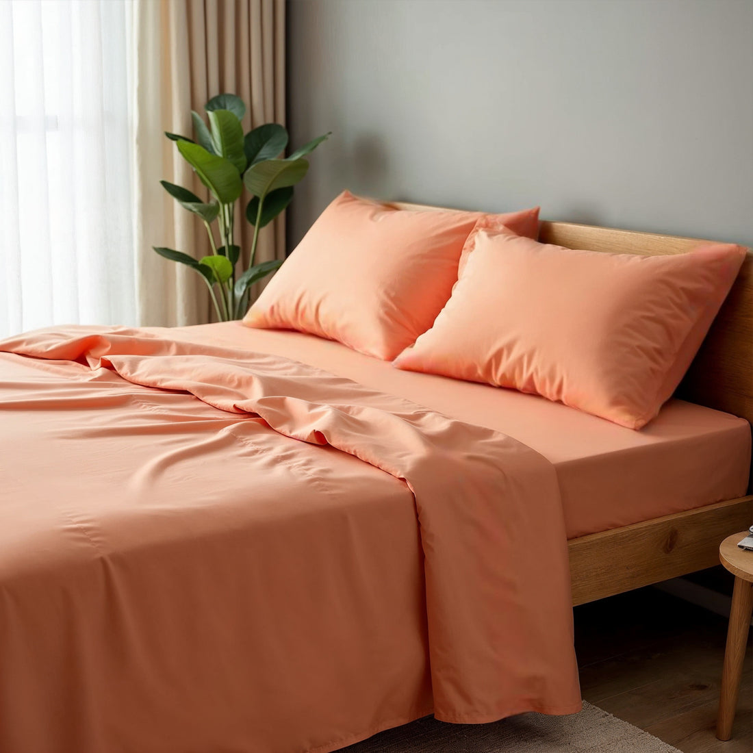 Royal Comfort 2000TC Bamboo Cooling Sheet Set Ultra Soft Breathable