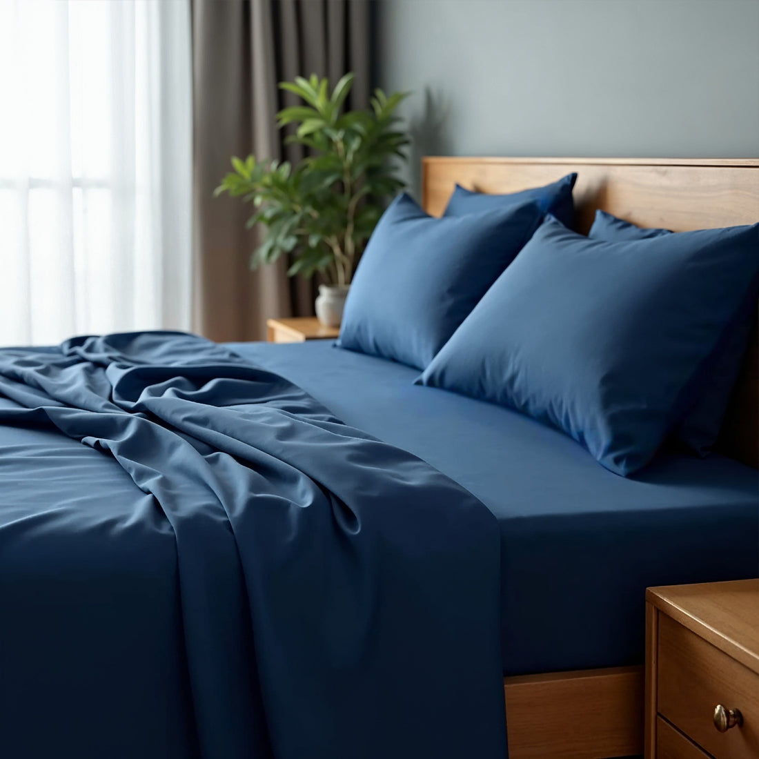 Royal Comfort 2000TC Bamboo Cooling Sheet Set Ultra Soft Breathable