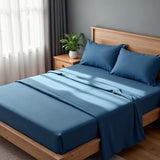Royal Comfort 2000TC Bamboo Cooling Sheet Set Ultra Soft Breathable