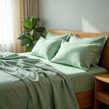 Royal Comfort 2000TC Bamboo Cooling Sheet Set Ultra Soft Breathable