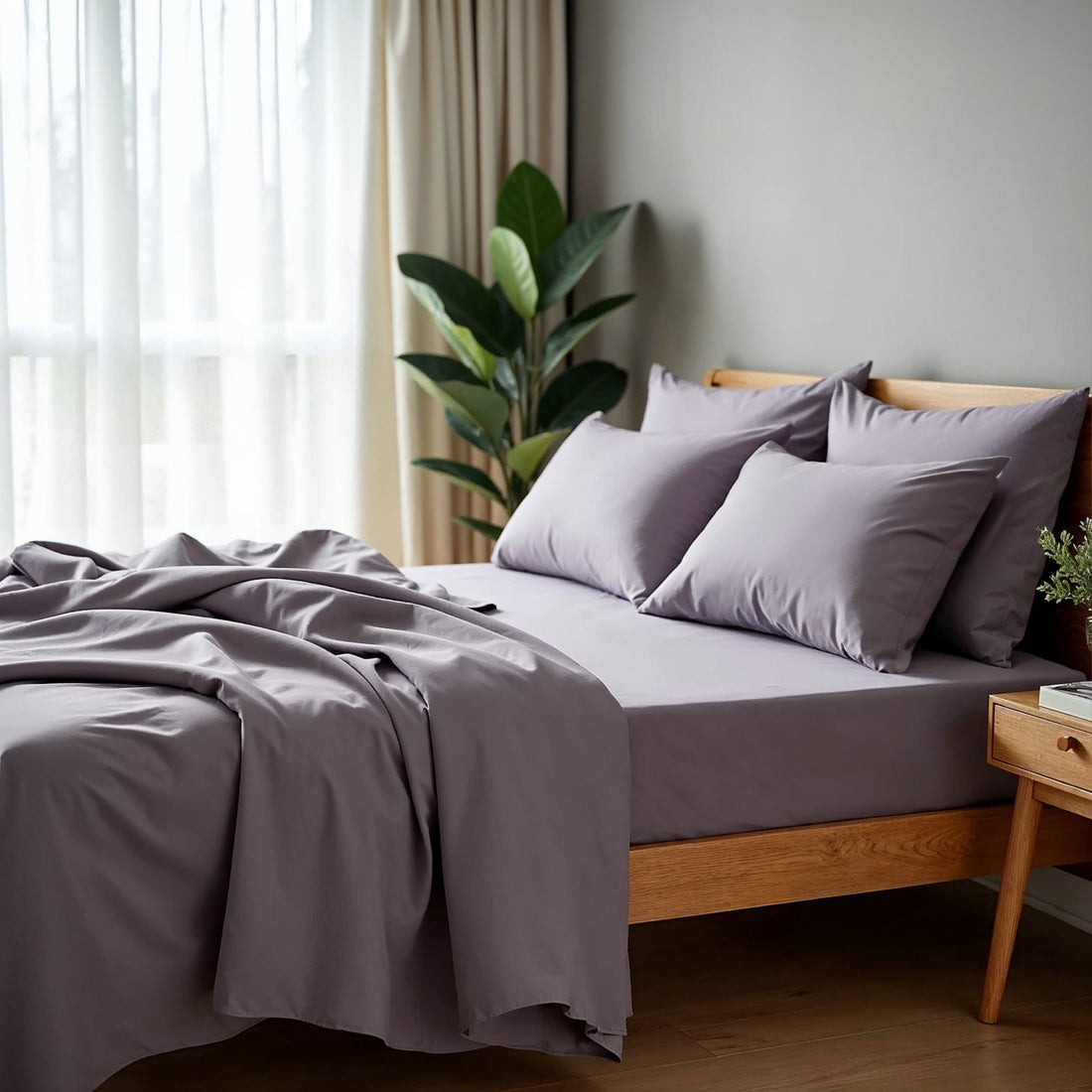 Royal Comfort 2000TC Bamboo Cooling Sheet Set Ultra Soft Breathable