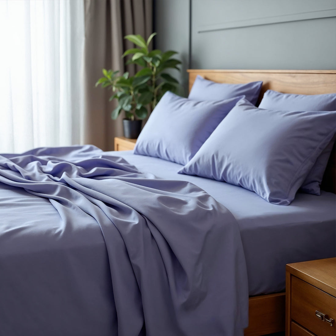 Royal Comfort 2000TC Bamboo Cooling Sheet Set Ultra Soft Breathable
